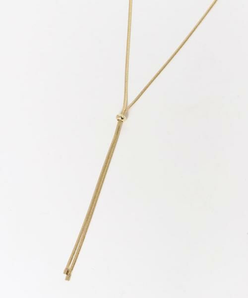 SMELLY / スメリー ネックレス・ペンダント・チョーカー | スネークチェーン2WAYスライドネックレス | 詳細7