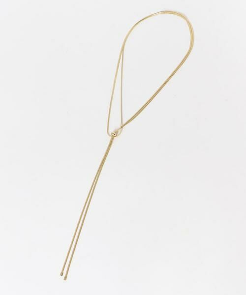 SMELLY / スメリー ネックレス・ペンダント・チョーカー | スネークチェーン2WAYスライドネックレス | 詳細8