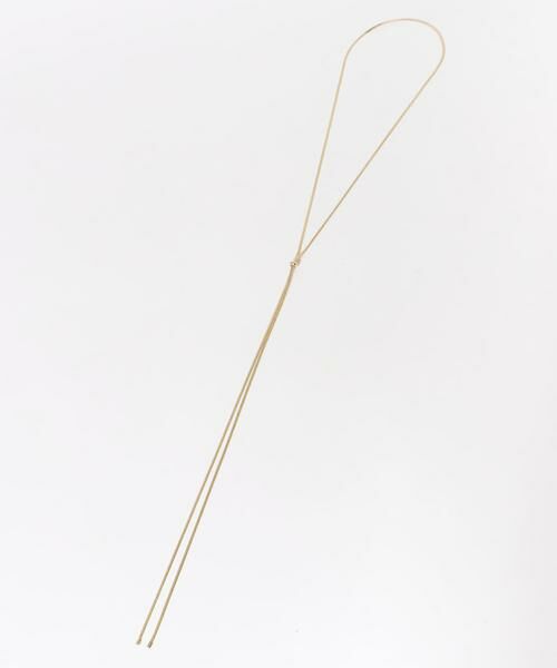 SMELLY / スメリー ネックレス・ペンダント・チョーカー | スネークチェーン2WAYスライドネックレス | 詳細9