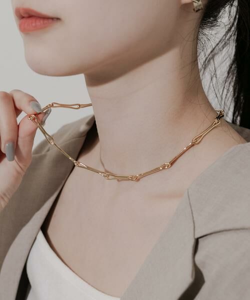 SMELLY / スメリー ネックレス・ペンダント・チョーカー | メタルデザインチェーンネックレス | 詳細1