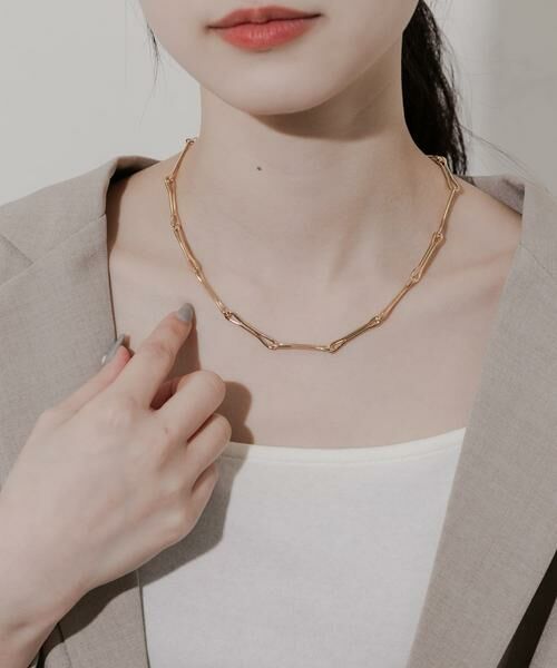 SMELLY / スメリー ネックレス・ペンダント・チョーカー | メタルデザインチェーンネックレス | 詳細2