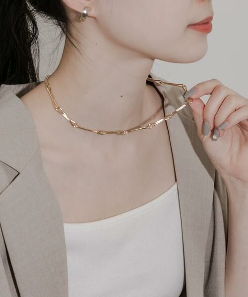 SMELLY / スメリー ネックレス・ペンダント・チョーカー | メタルデザインチェーンネックレス | 詳細3