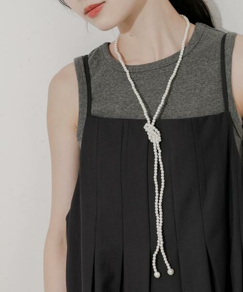 SMELLY / スメリー ネックレス・ペンダント・チョーカー | パールラリエット | 詳細1