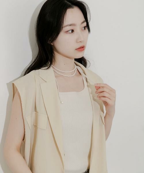 SMELLY / スメリー ネックレス・ペンダント・チョーカー | パールラリエット | 詳細10