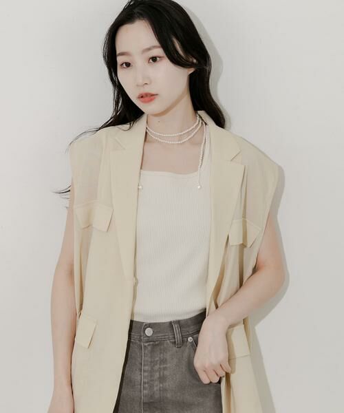 SMELLY / スメリー ネックレス・ペンダント・チョーカー | パールラリエット | 詳細11