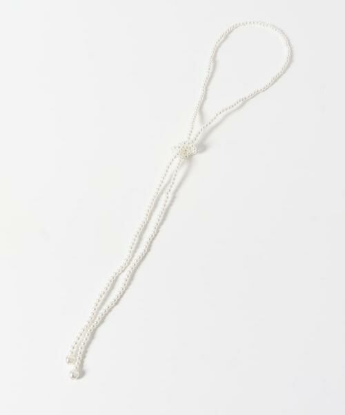 SMELLY / スメリー ネックレス・ペンダント・チョーカー | パールラリエット | 詳細13