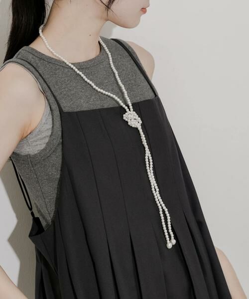 SMELLY / スメリー ネックレス・ペンダント・チョーカー | パールラリエット | 詳細2