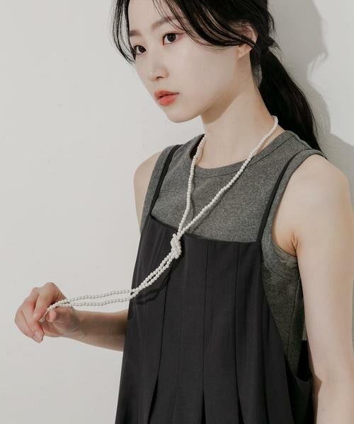 SMELLY / スメリー ネックレス・ペンダント・チョーカー | パールラリエット | 詳細3