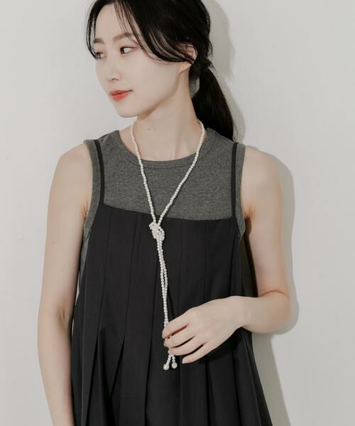 SMELLY / スメリー ネックレス・ペンダント・チョーカー | パールラリエット | 詳細4