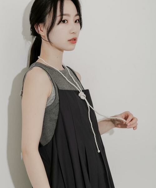 SMELLY / スメリー ネックレス・ペンダント・チョーカー | パールラリエット | 詳細5