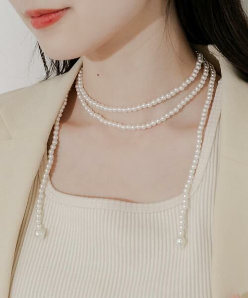 SMELLY / スメリー ネックレス・ペンダント・チョーカー | パールラリエット | 詳細6