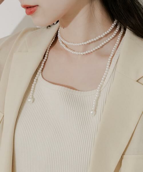 SMELLY / スメリー ネックレス・ペンダント・チョーカー | パールラリエット | 詳細7