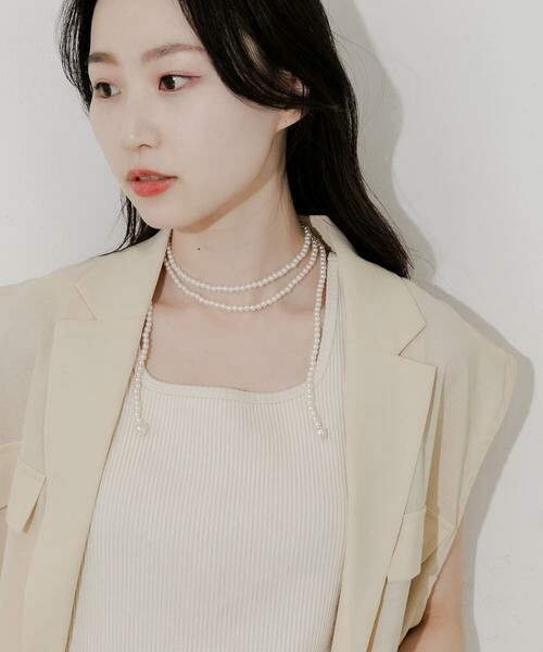 SMELLY / スメリー ネックレス・ペンダント・チョーカー | パールラリエット | 詳細9