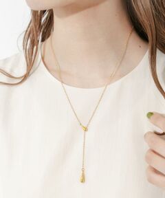 SMELLY / スメリー ネックレス・ペンダント・チョーカー | ステンレスドロップトップYネックレス