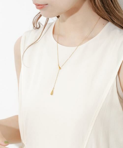 SMELLY / スメリー ネックレス・ペンダント・チョーカー | ステンレスドロップトップYネックレス | 詳細2