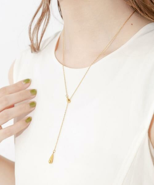 SMELLY / スメリー ネックレス・ペンダント・チョーカー | ステンレスドロップトップYネックレス | 詳細3