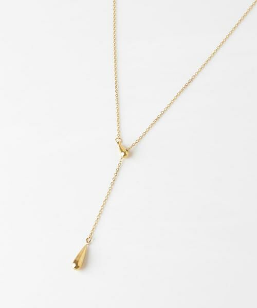 SMELLY / スメリー ネックレス・ペンダント・チョーカー | ステンレスドロップトップYネックレス | 詳細5