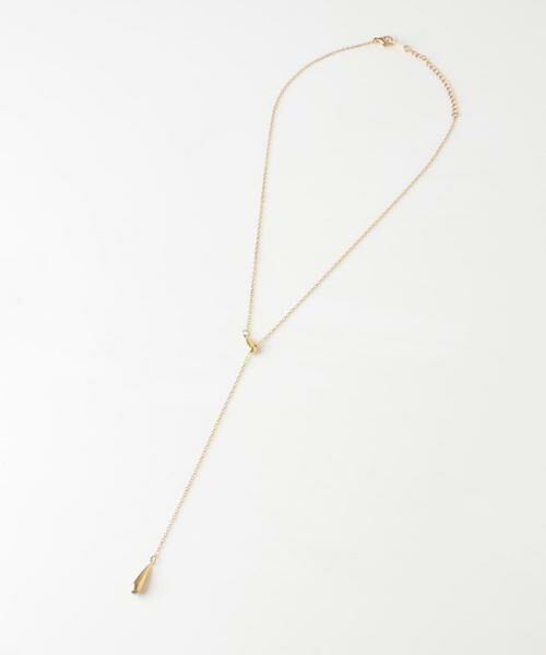 SMELLY / スメリー ネックレス・ペンダント・チョーカー | ステンレスドロップトップYネックレス | 詳細6