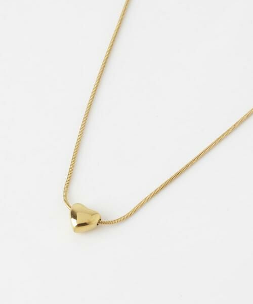 SMELLY / スメリー ネックレス・ペンダント・チョーカー | ステンレスハートトップネックレス | 詳細4