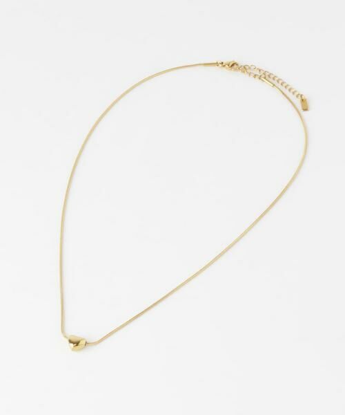 SMELLY / スメリー ネックレス・ペンダント・チョーカー | ステンレスハートトップネックレス | 詳細5