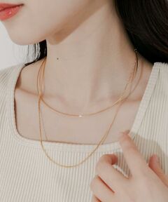 SMELLY / スメリー ネックレス・ペンダント・チョーカー | チェーンレイヤードネックカフ