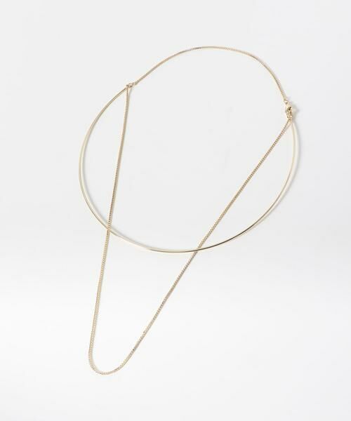 SMELLY / スメリー ネックレス・ペンダント・チョーカー | チェーンレイヤードネックカフ | 詳細3