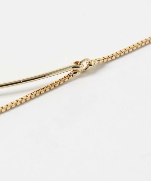 SMELLY / スメリー ネックレス・ペンダント・チョーカー | チェーンレイヤードネックカフ | 詳細4