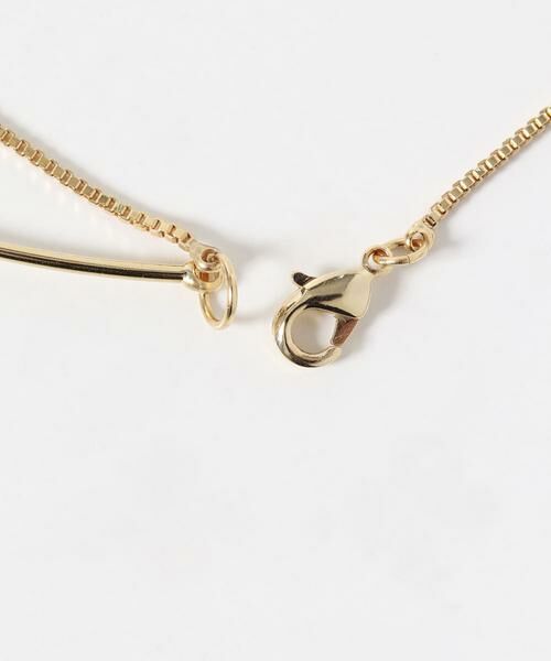 SMELLY / スメリー ネックレス・ペンダント・チョーカー | チェーンレイヤードネックカフ | 詳細5