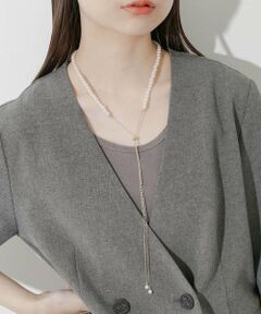 SMELLY / スメリー ネックレス・ペンダント・チョーカー | パールスライドYネックレス