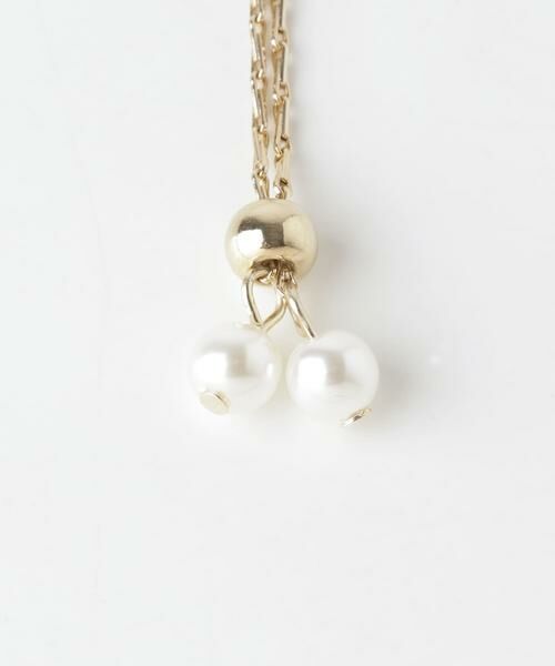 SMELLY / スメリー ネックレス・ペンダント・チョーカー | パールスライドYネックレス | 詳細10