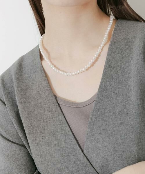 SMELLY / スメリー ネックレス・ペンダント・チョーカー | パールスライドYネックレス | 詳細5