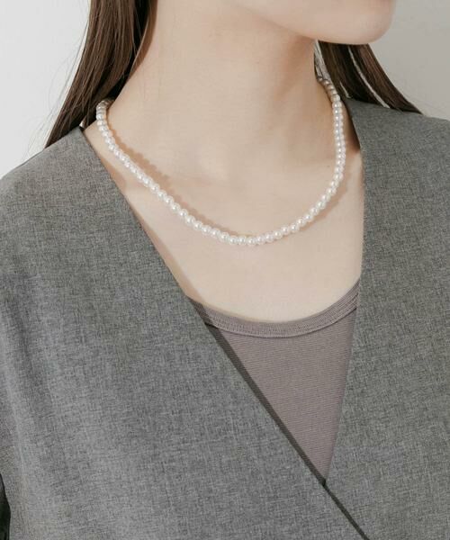 SMELLY / スメリー ネックレス・ペンダント・チョーカー | パールスライドYネックレス | 詳細6