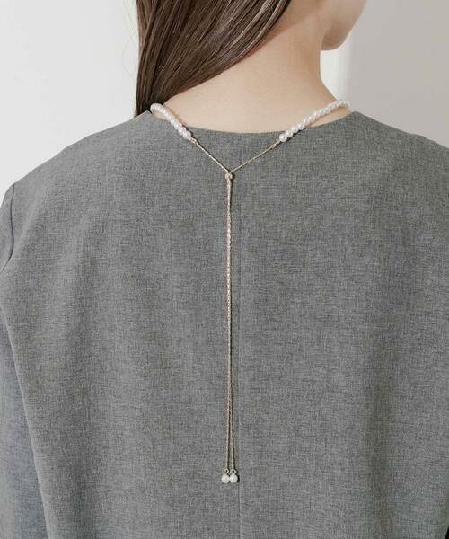 SMELLY / スメリー ネックレス・ペンダント・チョーカー | パールスライドYネックレス | 詳細7