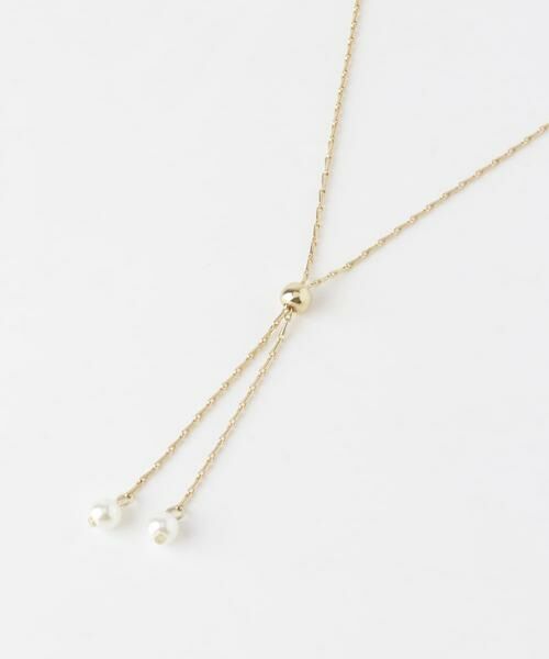SMELLY / スメリー ネックレス・ペンダント・チョーカー | パールスライドYネックレス | 詳細8