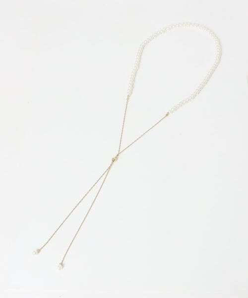 SMELLY / スメリー ネックレス・ペンダント・チョーカー | パールスライドYネックレス | 詳細9
