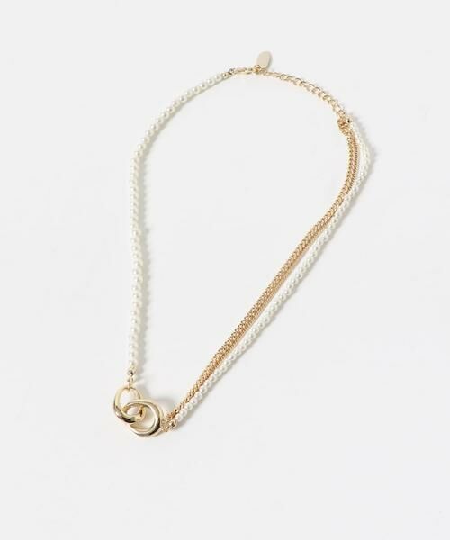 SMELLY / スメリー ネックレス・ペンダント・チョーカー | パールチェーンコンビショートネックレス | 詳細6