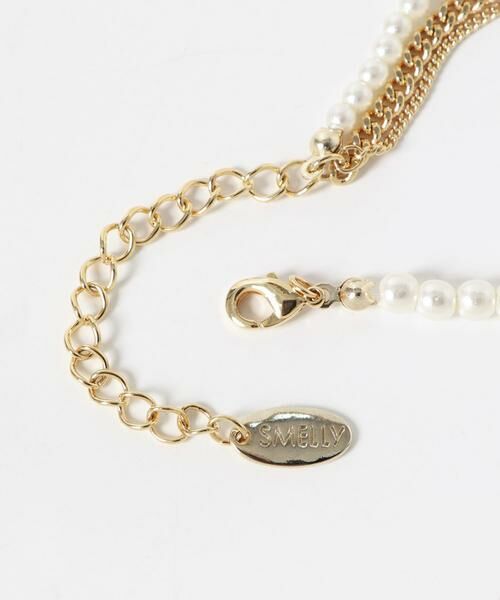 SMELLY / スメリー ネックレス・ペンダント・チョーカー | パールチェーンコンビショートネックレス | 詳細7