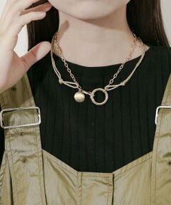 SMELLY / スメリー ネックレス・ペンダント・チョーカー | チェーンロープコンビネックレス