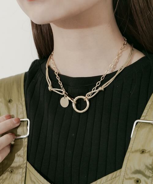 SMELLY / スメリー ネックレス・ペンダント・チョーカー | チェーンロープコンビネックレス | 詳細1