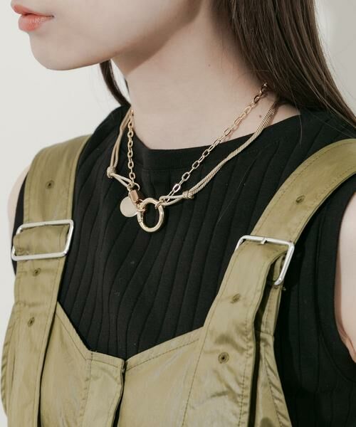 SMELLY / スメリー ネックレス・ペンダント・チョーカー | チェーンロープコンビネックレス | 詳細2