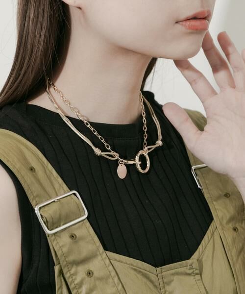 SMELLY / スメリー ネックレス・ペンダント・チョーカー | チェーンロープコンビネックレス | 詳細3
