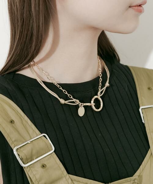 SMELLY / スメリー ネックレス・ペンダント・チョーカー | チェーンロープコンビネックレス | 詳細4