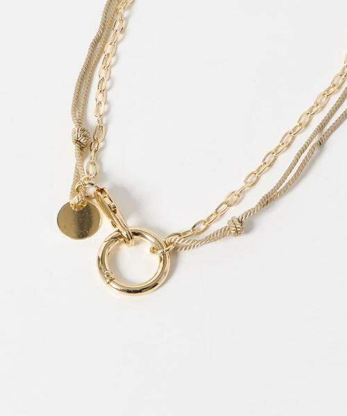 SMELLY / スメリー ネックレス・ペンダント・チョーカー | チェーンロープコンビネックレス | 詳細5