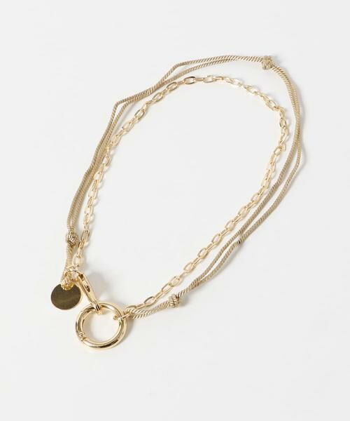 SMELLY / スメリー ネックレス・ペンダント・チョーカー | チェーンロープコンビネックレス | 詳細6