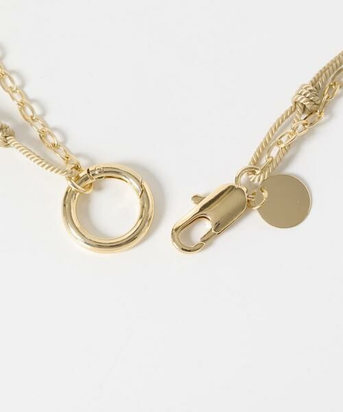 SMELLY / スメリー ネックレス・ペンダント・チョーカー | チェーンロープコンビネックレス | 詳細7
