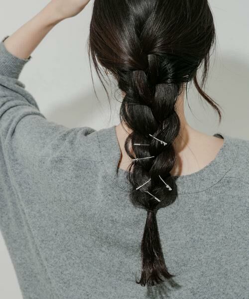 SMELLY / スメリー ヘアアクセサリー | ハートビジューマルチヘアピン | 詳細2