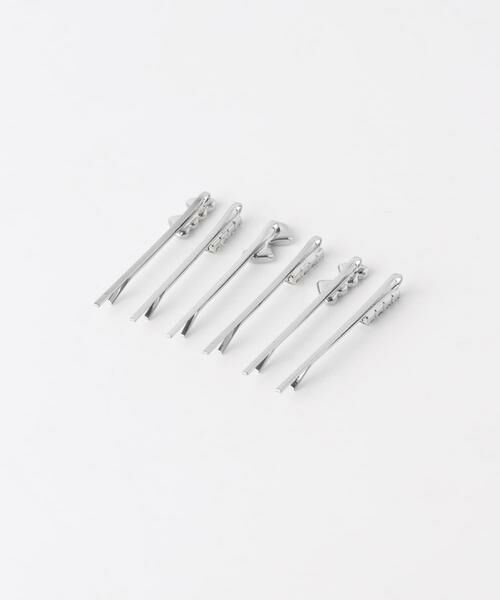 SMELLY / スメリー ヘアアクセサリー | ハートビジューマルチヘアピン | 詳細4