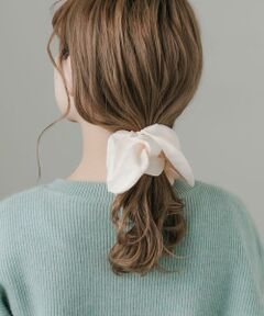 SMELLY / スメリー ヘアゴム・シュシュ | フラワーシェイプビッグシュシュ