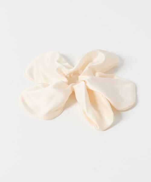 SMELLY / スメリー ヘアゴム・シュシュ | フラワーシェイプビッグシュシュ | 詳細2