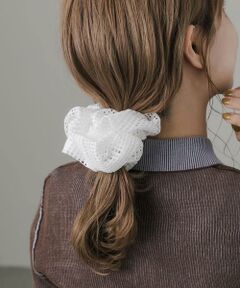 SMELLY / スメリー ヘアゴム・シュシュ | メッシュボリュームシュシュ